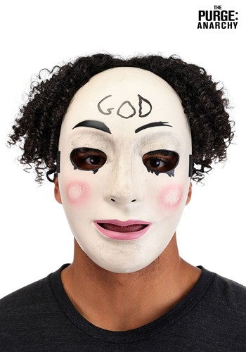 Adult God The Purge Costume Mask