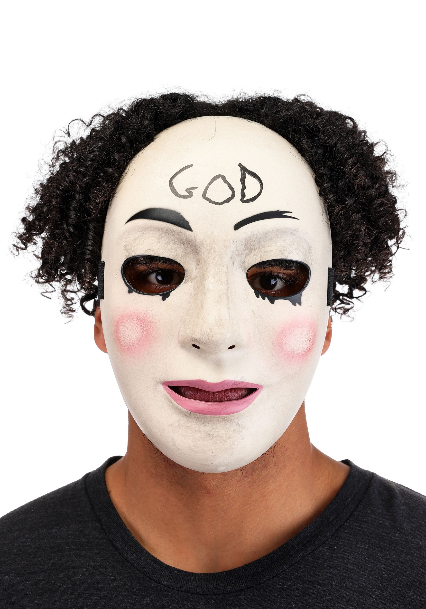 Adult The Purge God Costume Mask | Horror Movie Accessories