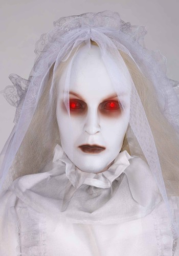 5FT Animatronic Unholy Matrimony the Double-Face Bride Decoration - Scream Saver | Animatronics