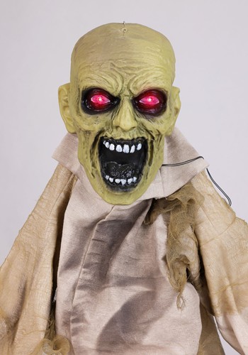1.8FT Tabletop Lunging Zombie Animatronic Decoration - Scream Saver | Zombie Decorations