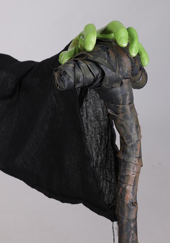4FT Animatronic Seated Cackling Witch Decoration - Scream Saver | Witch Decorations