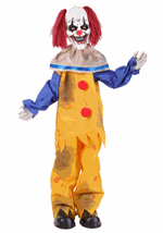 2-3 ft. Mini Milo the 6-7 Clown Animatronic Decoration Alt 5