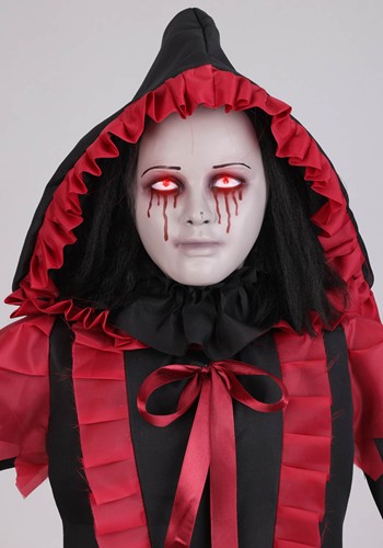 5FT Animatronic Lady Languor Double-Face Decoration - Scream Saver | Animatronics