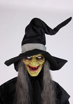 6.5 ft. Auntie Althea the Storybook Witch Animatronic Decora