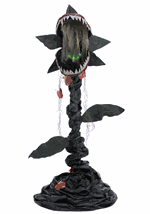 5 ft. Gnashroot the Carnivorous Plant Animatronic  Alt 6