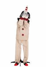Pop Top Patches Peek Boo Clown Animatronic Decoration Alt 1