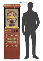 Kernelias the Popcorn Clown Animatronic Decoration Alt 11