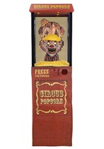 5.7 ft. Kernelias the Popcorn Clown Animatronic Decoration A
