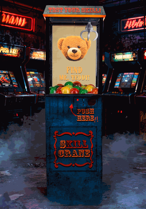 Kill Crane Animatronic Decoration