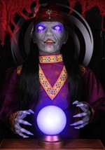 Sabrina the Fortune Teller Animatronic Decoration Alt 6