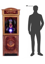 Sabrina the Fortune Teller Animatronic Decoration Alt 10