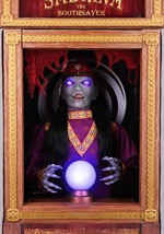 6.1 ft. Sabrina the Fortune Teller Animatronic Decoration Al