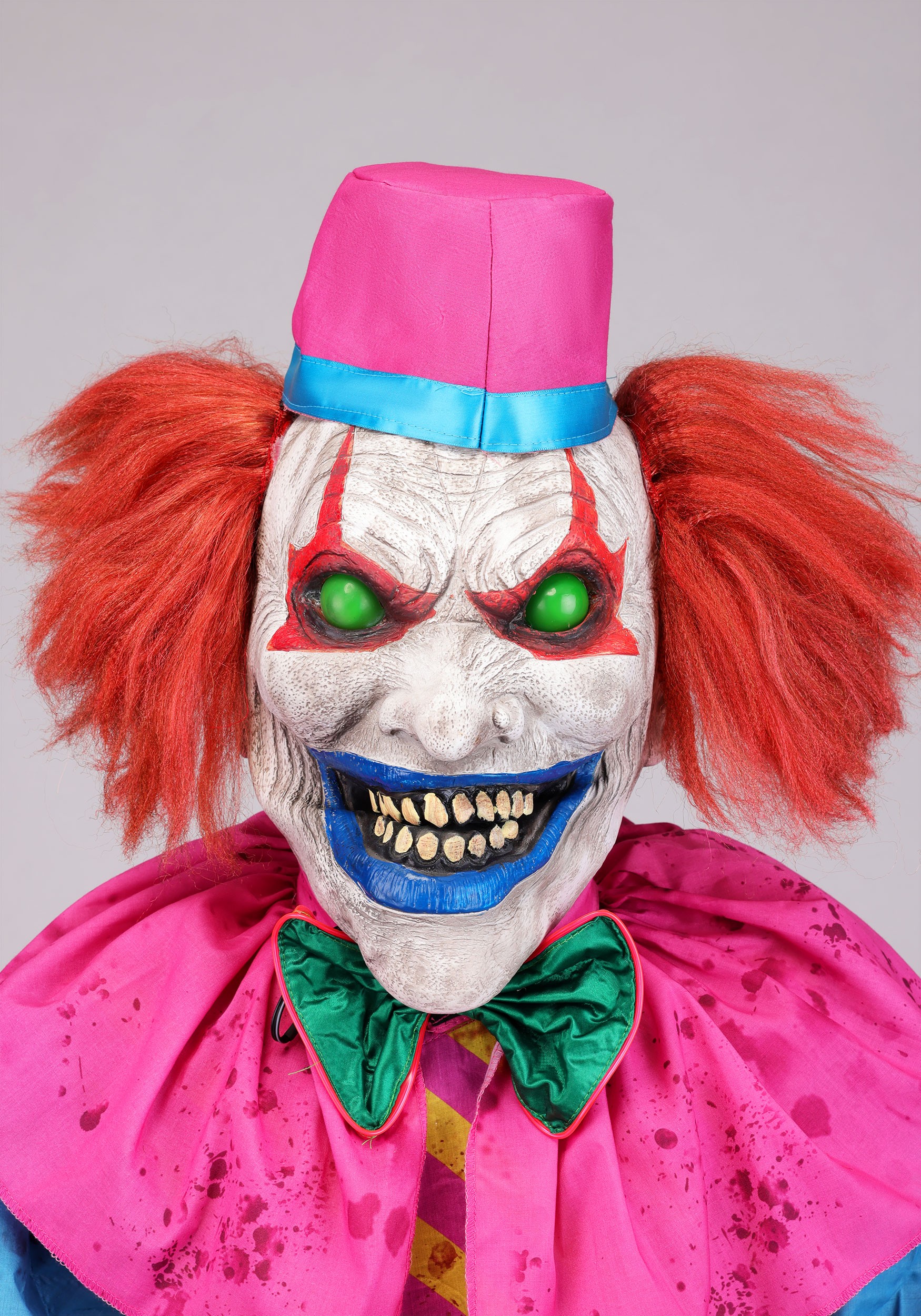 6FT Sweet Treat Saul the Ice Cream Animatronic Clown Decoration