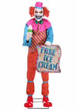 Sweet Treat Saul Ice Cream Clown Animatronic Alt 2