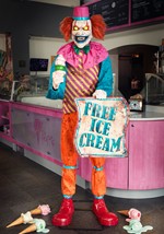 Sweet Treat Saul Ice Cream Clown Animatronic Alt 1