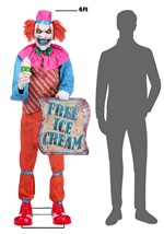 Sweet Treat Saul Ice Cream Clown Animatronic Alt 8