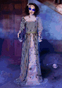 Haunted Wind Up Doll Animatronic Decoration