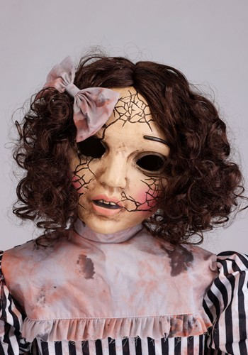 5.6FT Haunted Wind-Up Animatronic Doll Decoration | Animatronics