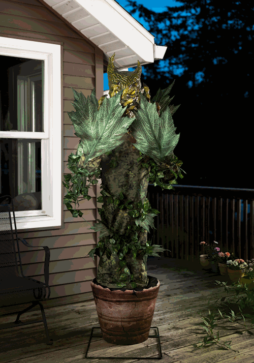 6FT The Potted Predator Plant Animatronic Decoration