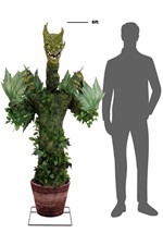 The Potted Predator Plant Animatronic Decoration Alt 9
