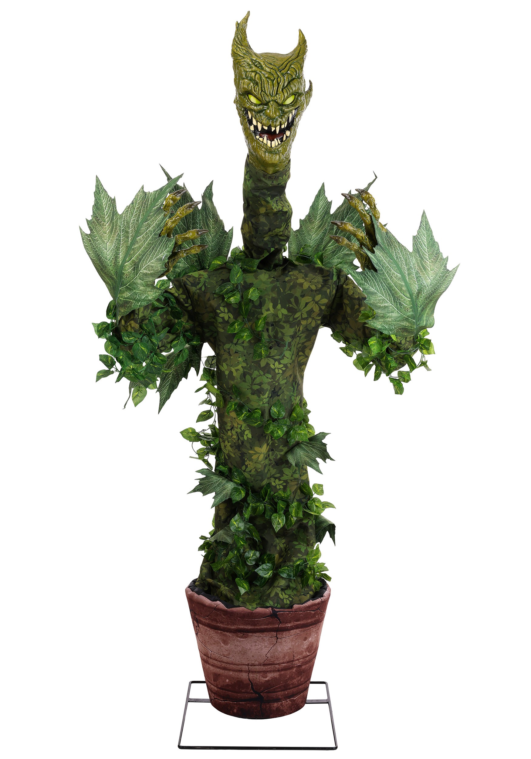 6FT Animatronic The Potted Predator Plant Decoration | Animatronics