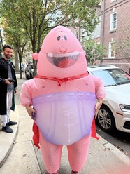 Inflatable Captain Underpants Adult Costume Exclusive Costumes Inflatable Captain Underpants Adult Costume Exclusive Costumes