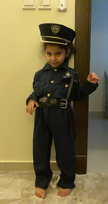 Deluxe Police Officer Costume for Toddlers
