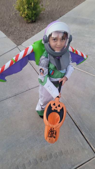 Toy Story Buzz Lightyear Jetpack for Kid's