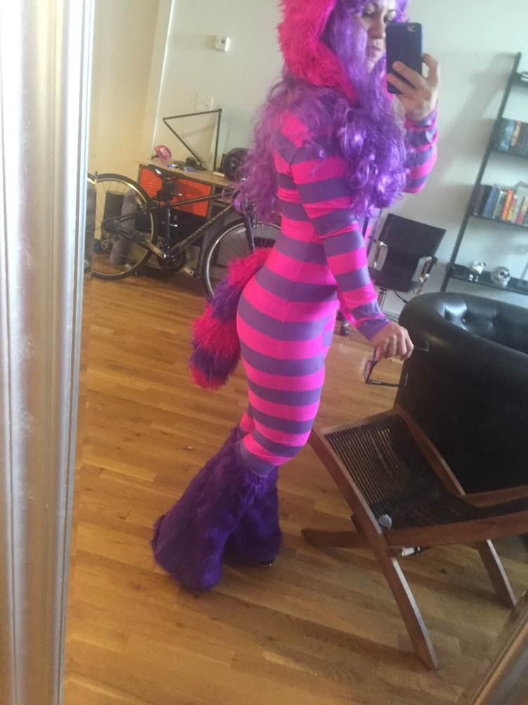 Leg Avenue Sexy Cheshire Cat Costume