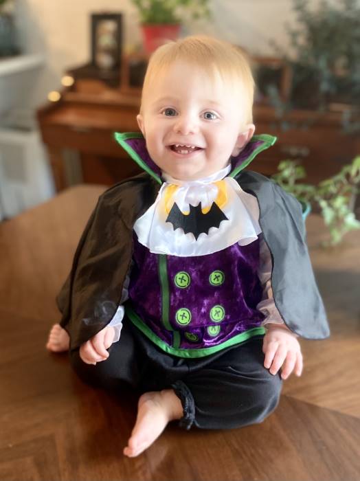 Infant Count Cutie Costume | Kid's Vampire Costumes