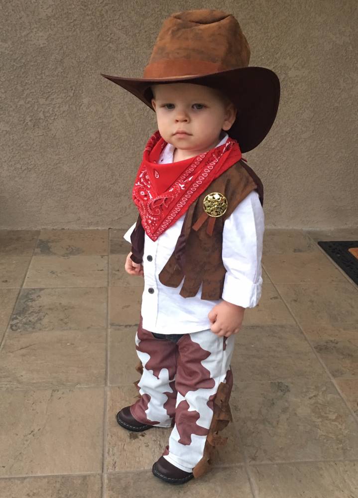 Cowboy Toddler Costume | Toddler Western Halloween Costume