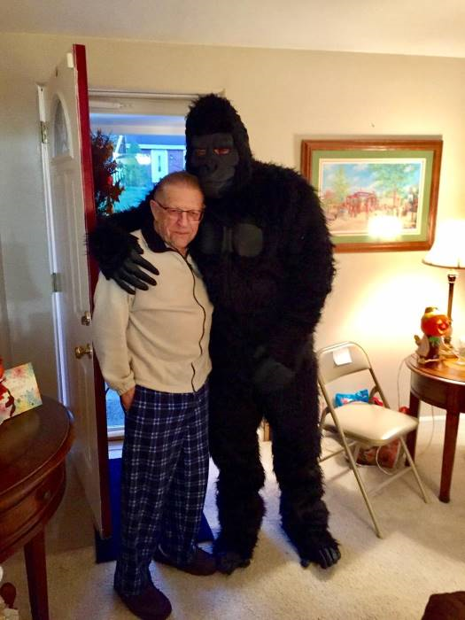 giant gorilla suit