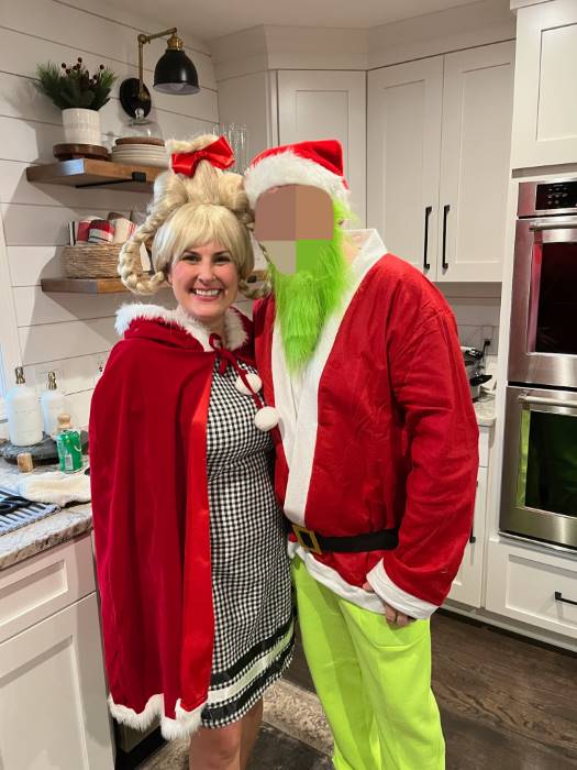 Women's Dr. Seuss Cindy Lou Who Costume | How the Grinch Stole ...