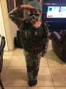 Camo Trooper Costume for Kids