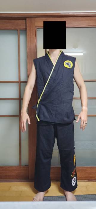 Authentic Mens Karate Kid Cobra Kai Costume 80s Movie Costumes