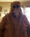 Plus Size ALF Costume | Exclusive | Made By Us | Animal Jumpsuit