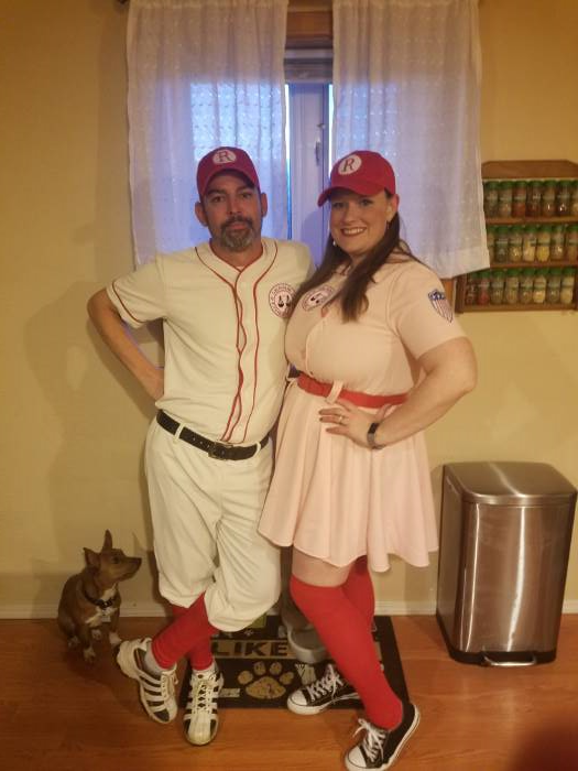 A League of Their Own Deluxe Dottie Costume