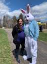 Deluxe Easter Bunny Adult Costume