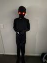 Fade Eye Shadow Demon Costume for Boys