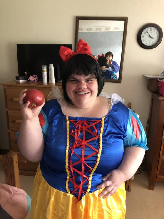 Snow White Costume Drag Queen – Size XL 