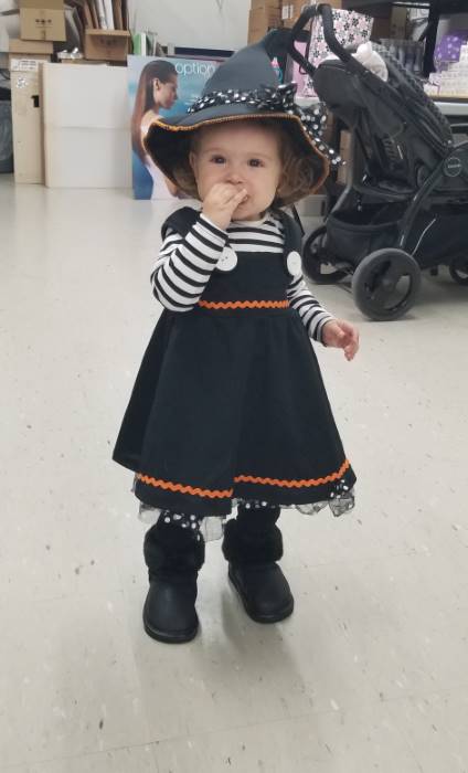 Infant Crafty Little Witch Costume