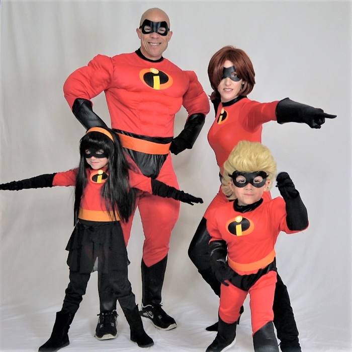 Kids Violet Incredibles Costume