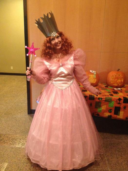 Deluxe Pink Witch Costume
