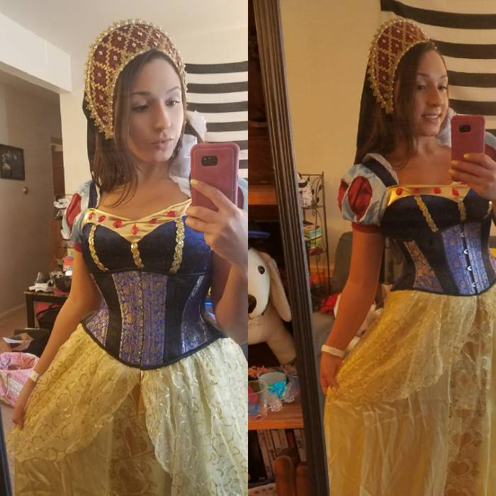 Women's Deluxe Snow White Costume