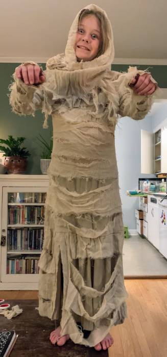 Full Length Mummy Women's Costume