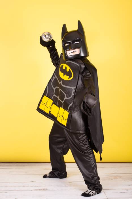 Boy's Deluxe Lego Batman Costume