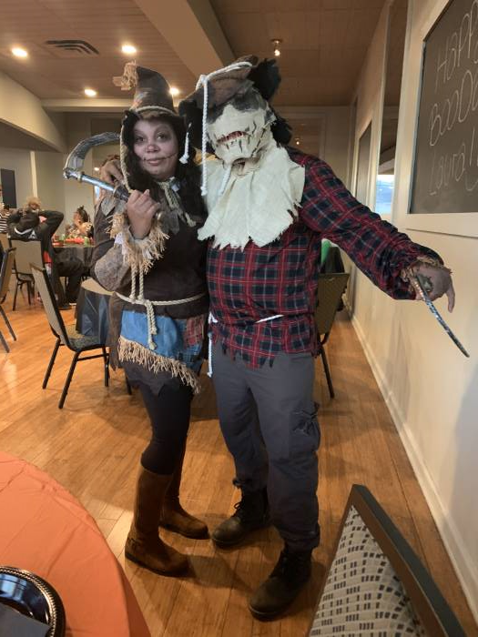 Creepy Scarecrow Costume for Women