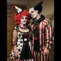 Creepy Clown Women's Costume