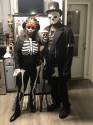 Voodoo Skeleton Costume For Women