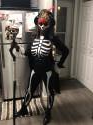 Voodoo Skeleton Costume for Women